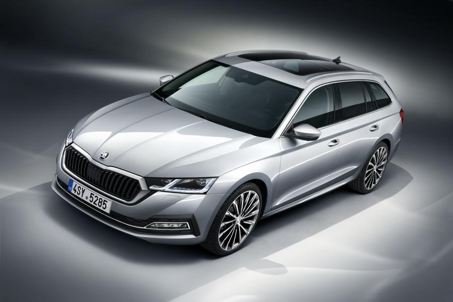  Skoda Octavia Combi 2020 года  (WW) (фото 13 из 69)